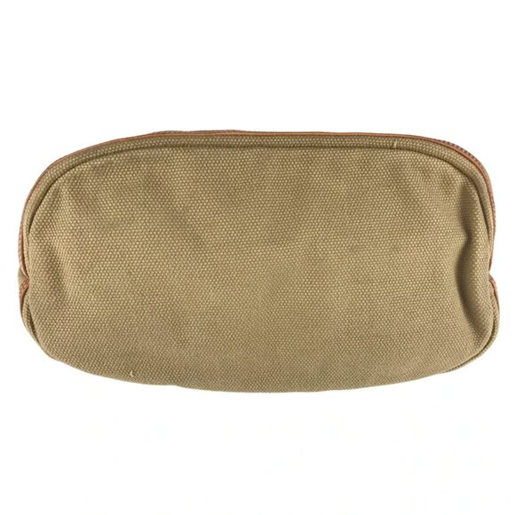 Jack Georges Womens Beige Brown Handle Shoulder Strap Tote‎ Bag Size M - Picture 5 of 9